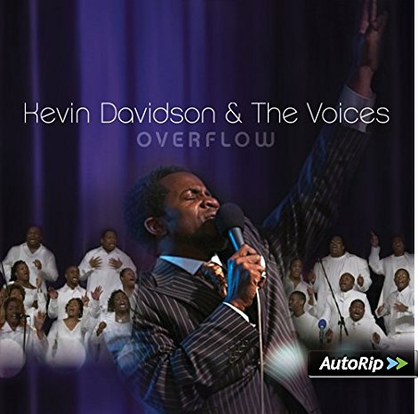 Overflow CD - Kevin Davidson & The Voices